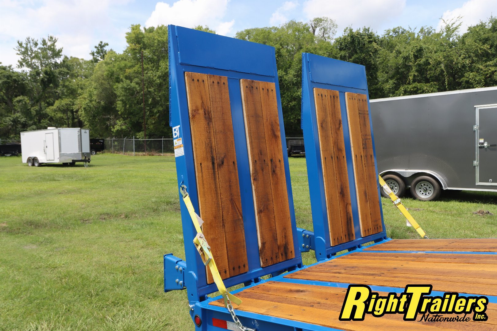 New Behnke 8.5x38 Equipment Trailer
