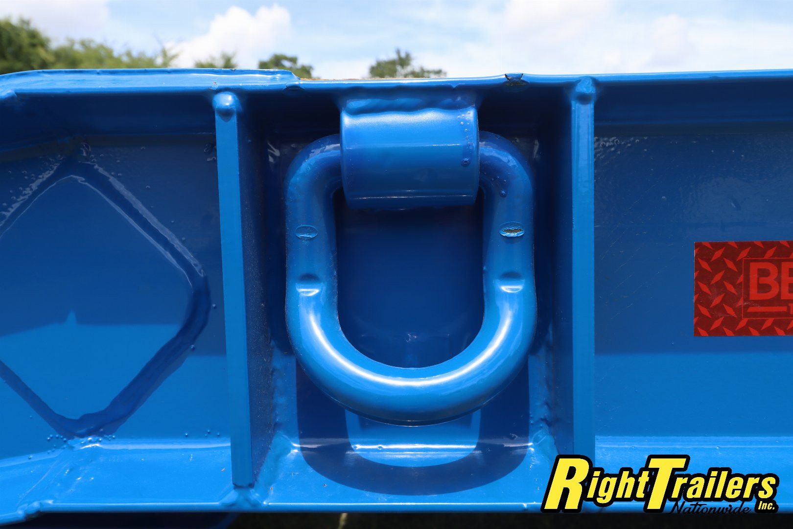 New Behnke 8.5x38 Equipment Trailer
