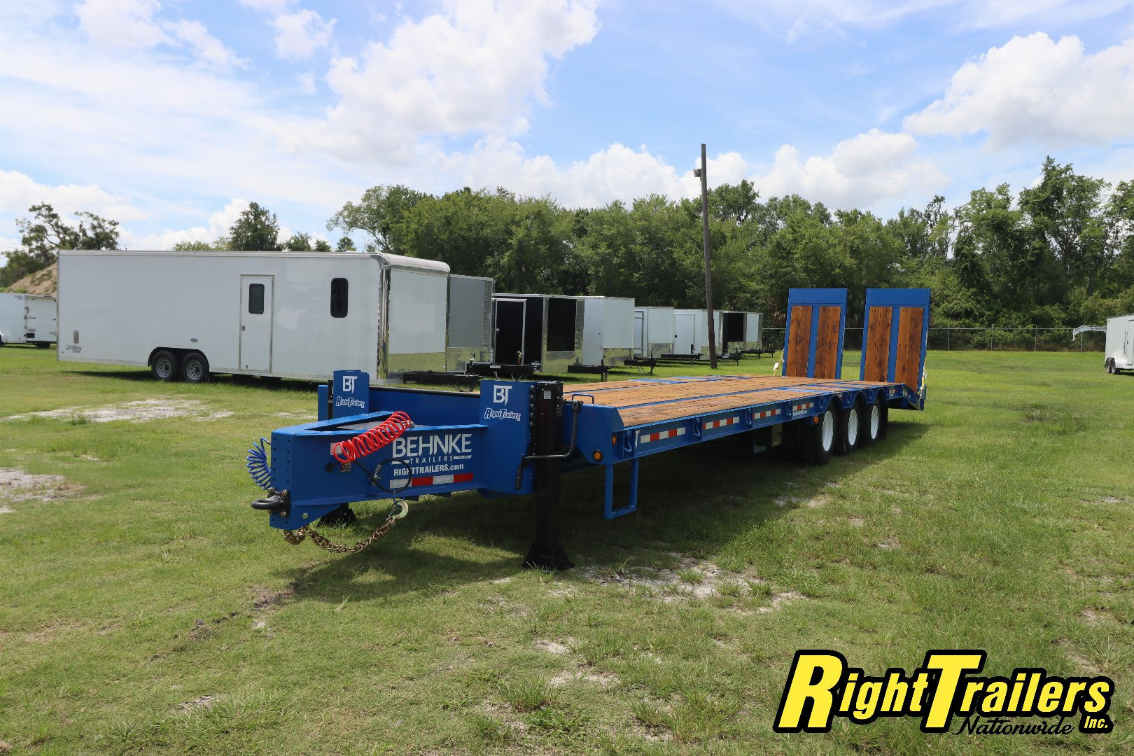 New Behnke 8.5x38 Equipment Trailer