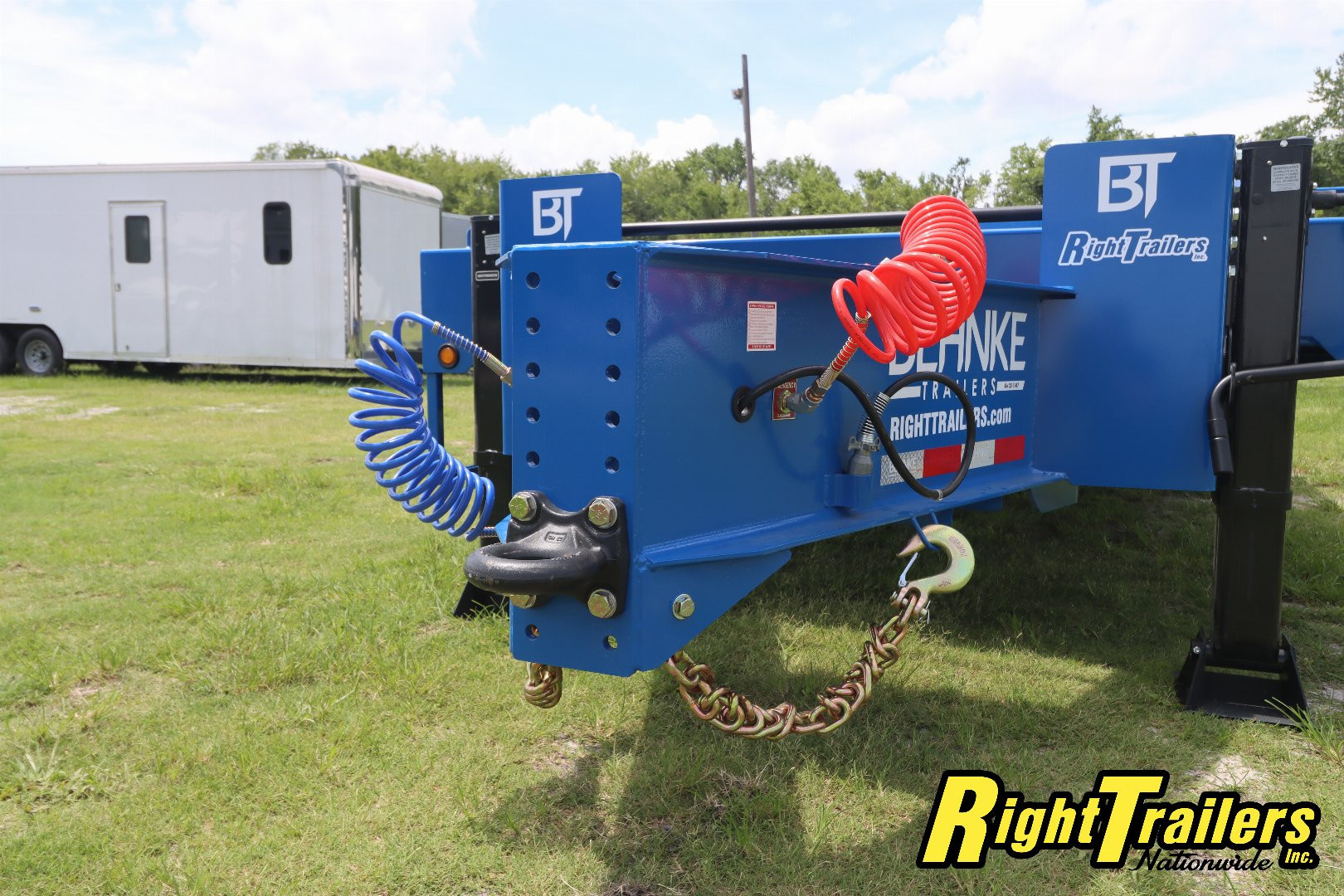 New Behnke 8.5x38 Equipment Trailer