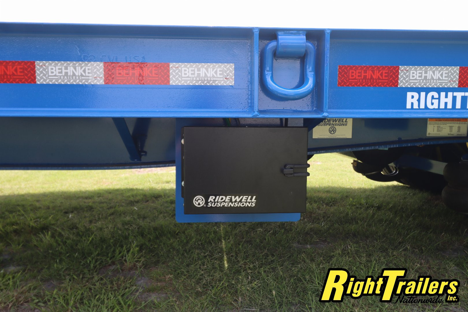 New Behnke 8.5x38 Equipment Trailer
