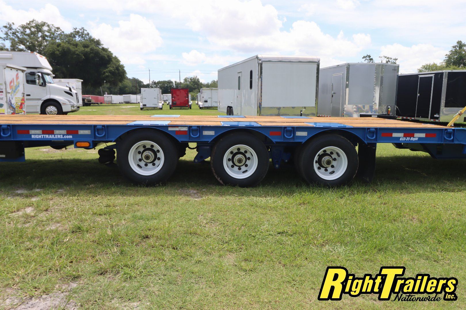 New Behnke 8.5x38 Equipment Trailer