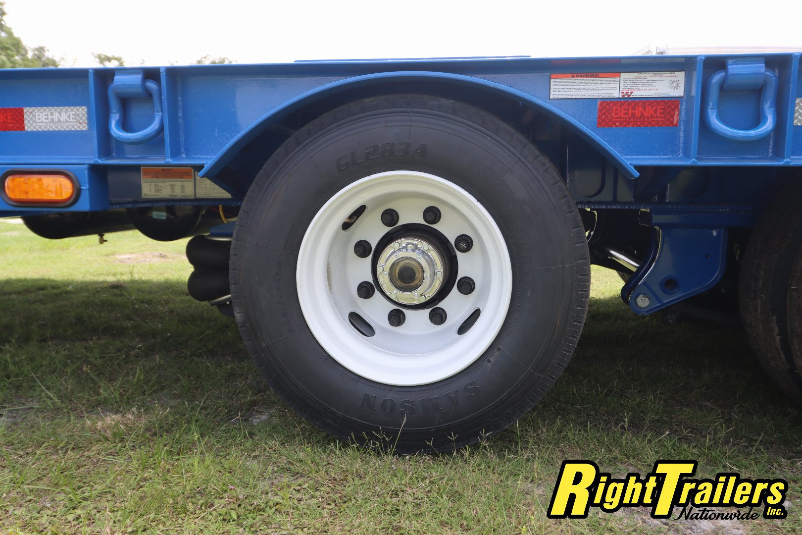 New Behnke 8.5x38 Equipment Trailer