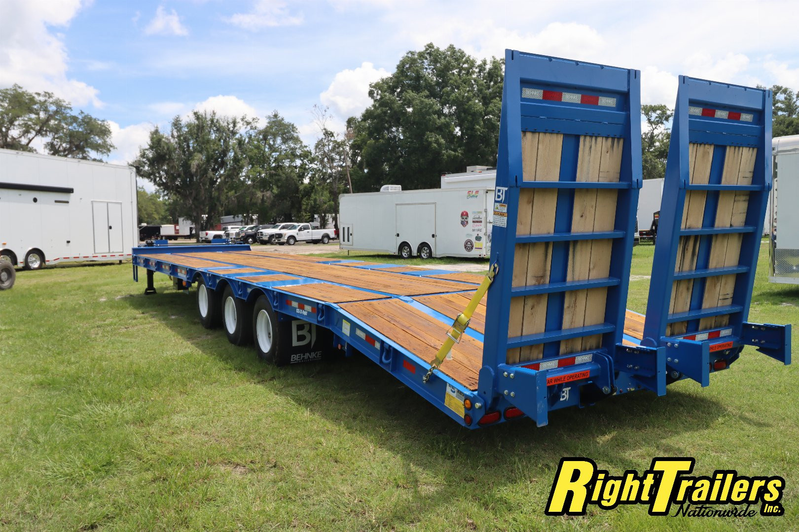 New Behnke 8.5x38 Equipment Trailer