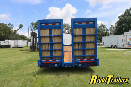 New Behnke 8.5x38 Equipment Trailer