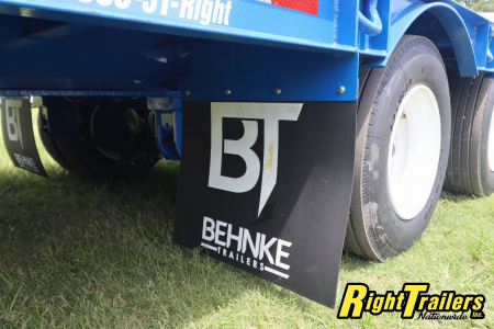New Behnke 8.5x38 Equipment Trailer