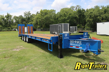 New Behnke 8.5x38 Equipment Trailer