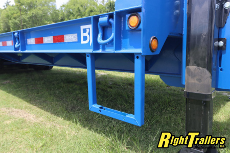New Behnke 8.5x38 Equipment Trailer