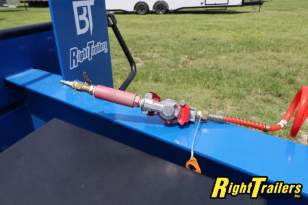 New Behnke 8.5x38 Equipment Trailer