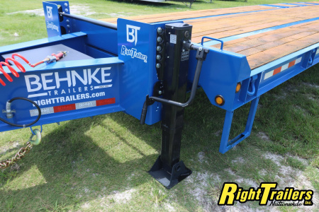 New Behnke 8.5x38 Equipment Trailer