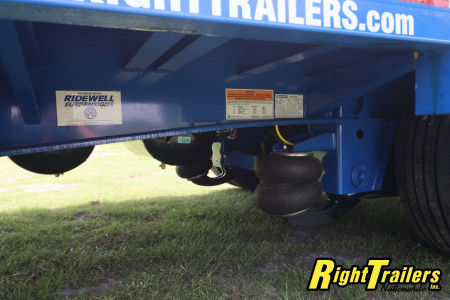 New Behnke 8.5x38 Equipment Trailer