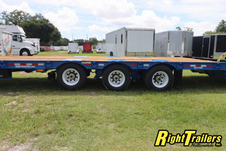 New Behnke 8.5x38 Equipment Trailer