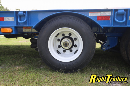 New Behnke 8.5x38 Equipment Trailer