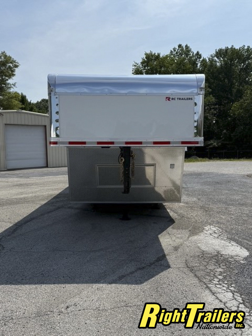 New RC Trailers 8.5x44 Race Trailer with Bathroom Package
