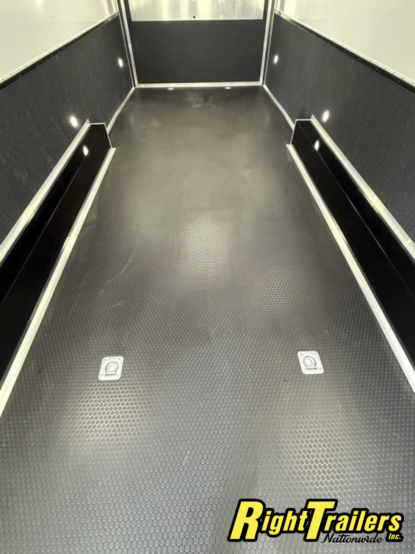 New RC Trailers 8.5x44 Race Trailer with Bathroom Package