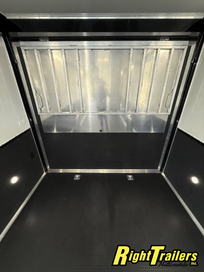 New RC Trailers 8.5x44 Race Trailer with Bathroom Package