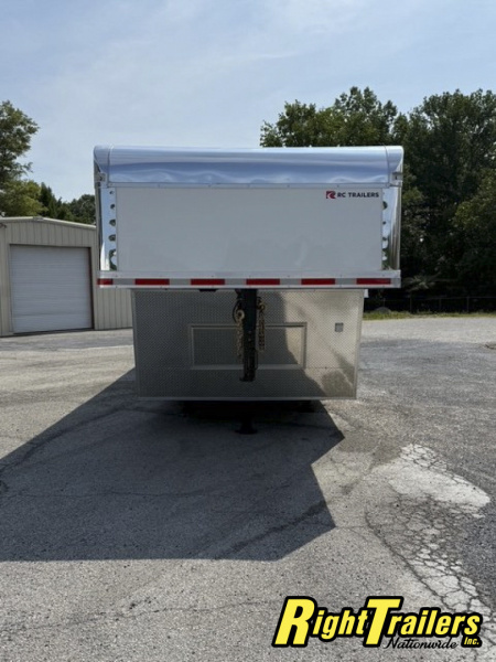 New RC Trailers 8.5x44 Race Trailer with Bathroom Package