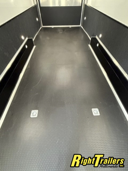 New RC Trailers 8.5x44 Race Trailer with Bathroom Package