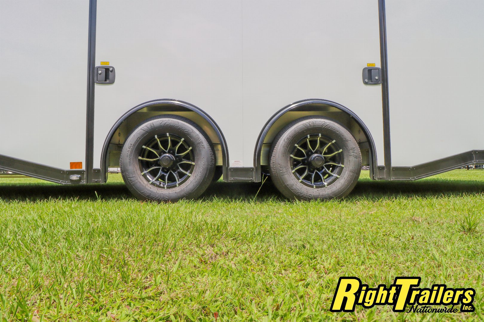 New 2025 8.5X28 ATC RACE TRAILER