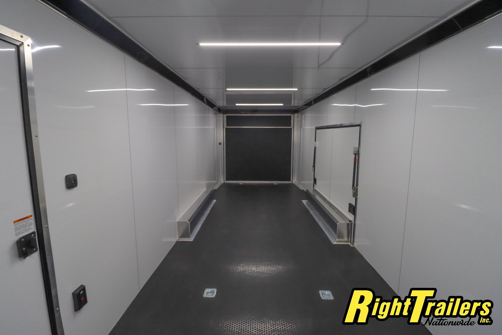 New 2025 8.5X28 ATC RACE TRAILER