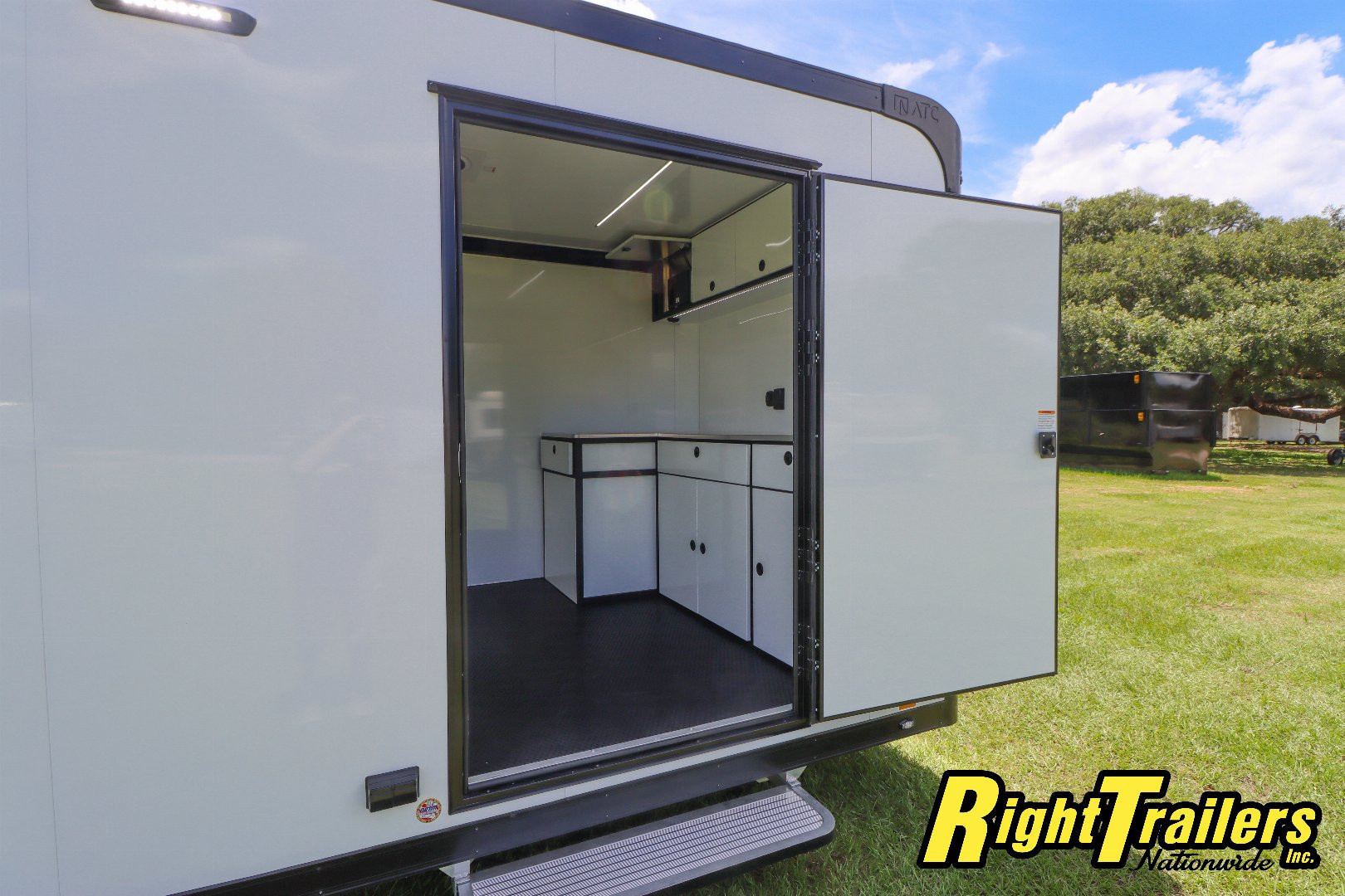 New 2025 8.5X28 ATC RACE TRAILER
