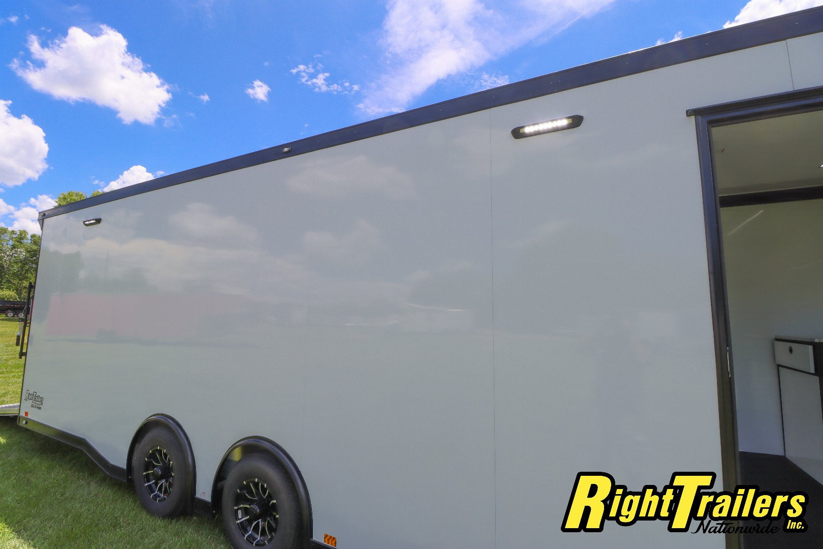 New 2025 8.5X28 ATC RACE TRAILER