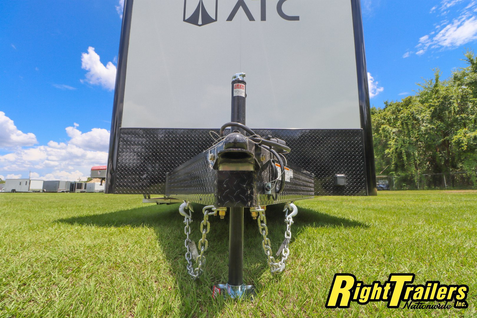 New 2025 8.5X28 ATC RACE TRAILER