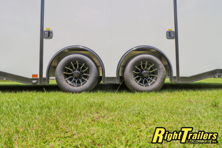 New 2025 8.5X28 ATC RACE TRAILER