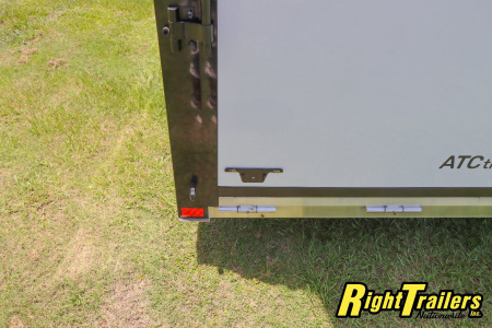New 2025 8.5X28 ATC RACE TRAILER