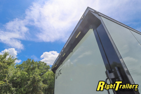 New 2025 8.5X28 ATC RACE TRAILER