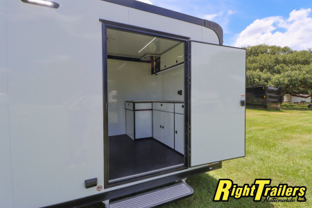 New 2025 8.5X28 ATC RACE TRAILER