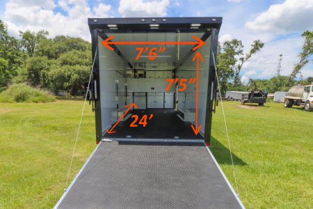 New 2025 8.5X28 ATC RACE TRAILER