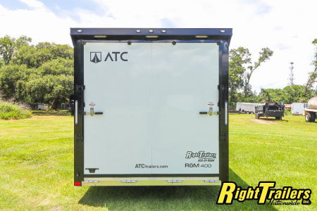 New 2025 8.5X28 ATC RACE TRAILER