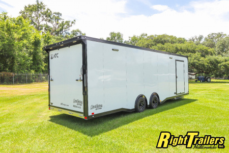 New 2025 8.5X28 ATC RACE TRAILER