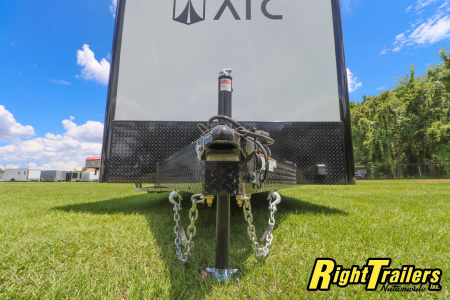 New 2025 8.5X28 ATC RACE TRAILER