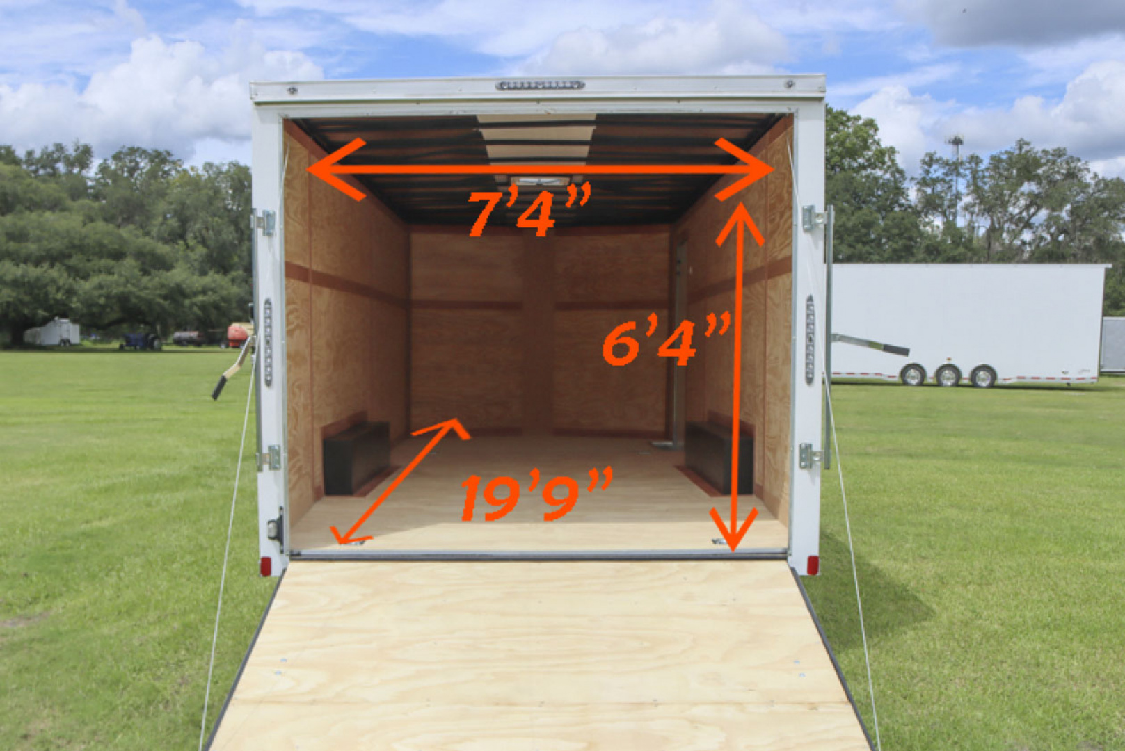 New 2025 8.5X20 NationCraft Cargo Trailer for sale in Lakeland, FL