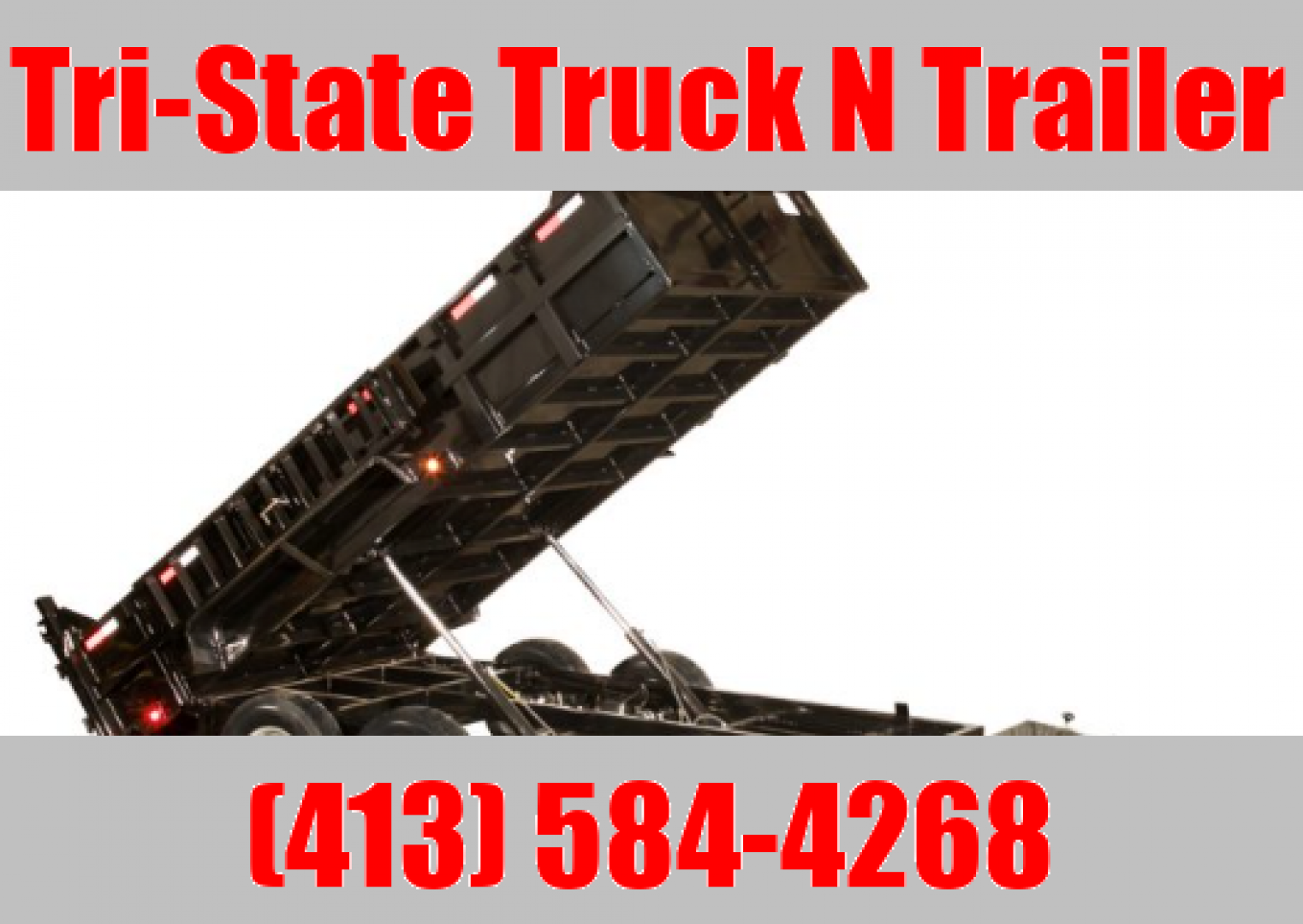 New 2024 Griffin GT 7x12 12k gvw Dump Trailer with ramps