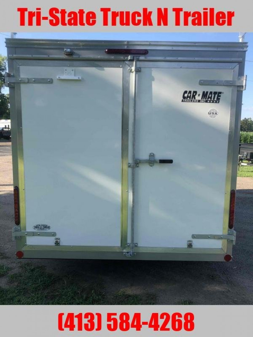 New 2024 Car Mate Trailers 7x14 Contractor Enclosed with Barn Doors