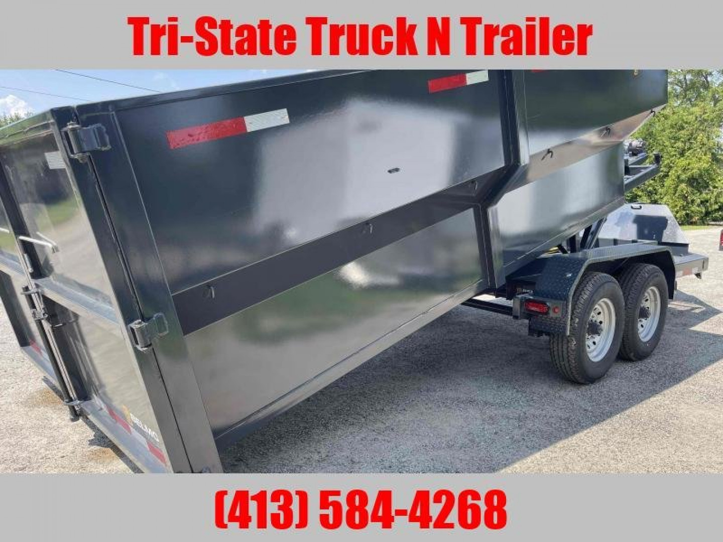 New NEW  Belmont RODT12-14 Roll off Trailer with 1x 14yrd Cans