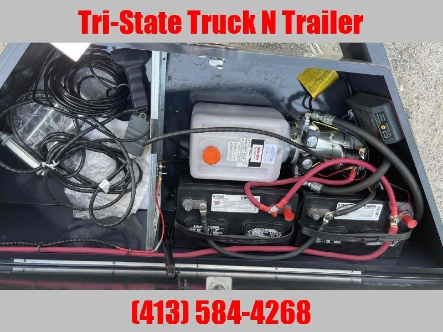 New NEW  Belmont RODT12-14 Roll off Trailer with 1x 14yrd Cans