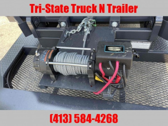 New NEW  Belmont RODT12-14 Roll off Trailer with 1x 14yrd Cans