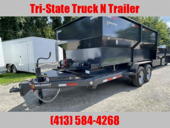 New NEW  Belmont RODT12-14 Roll off Trailer with 1x 14yrd Cans