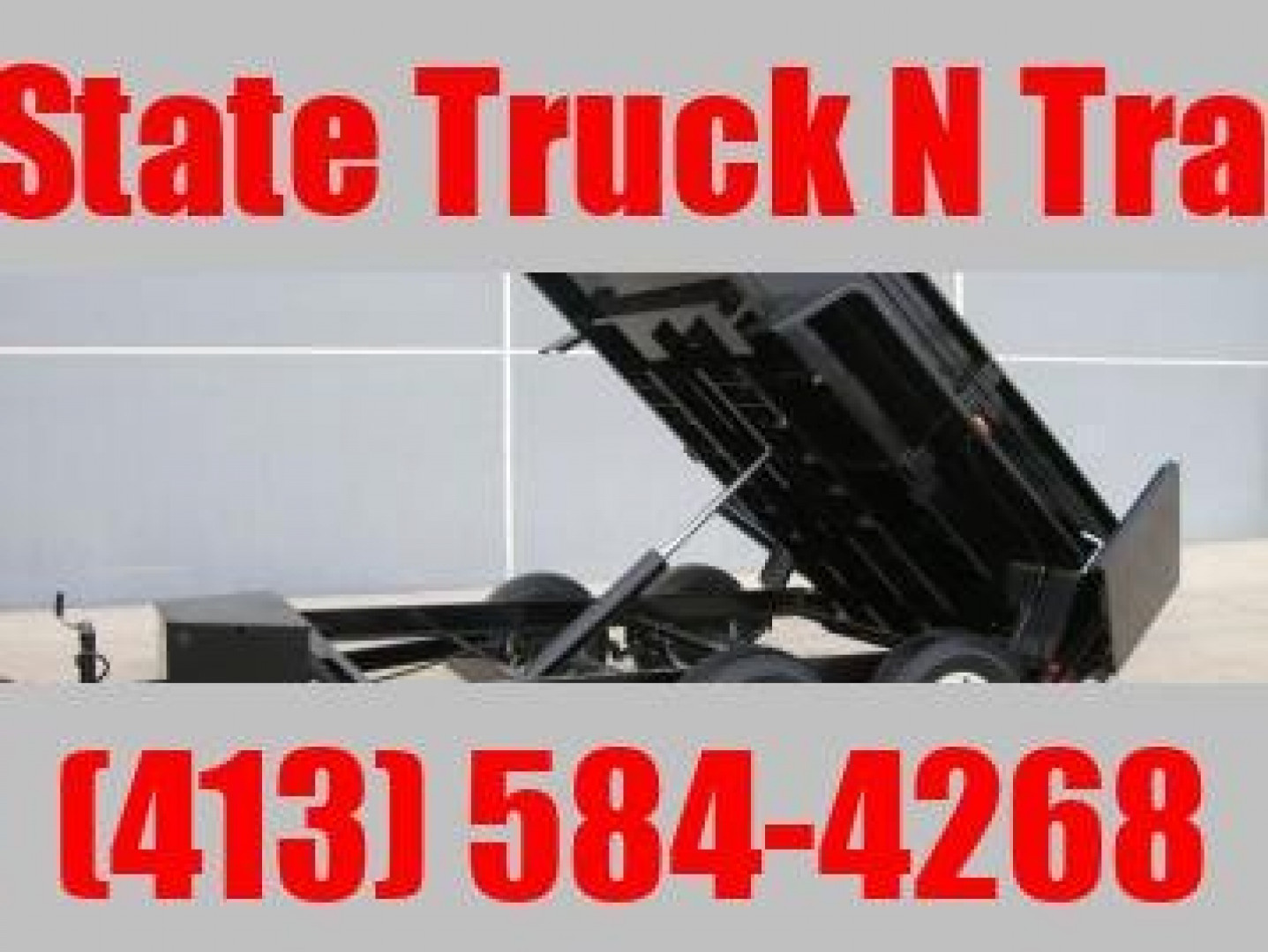 New 2025 BWISE DT 6x10 LP-LE-7 Dump Trailer