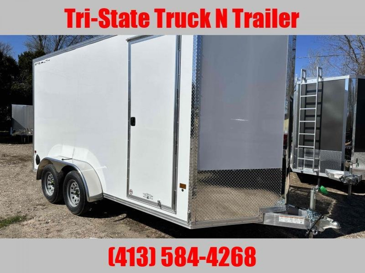 New 2024 Stealth Trailers C7x14 84" Interior Enclosed Trailer