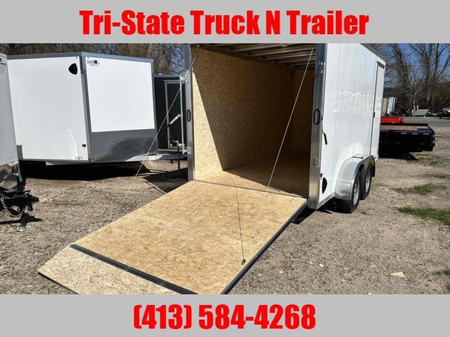 New 2024 Stealth Trailers C7x14 84" Interior Enclosed Trailer