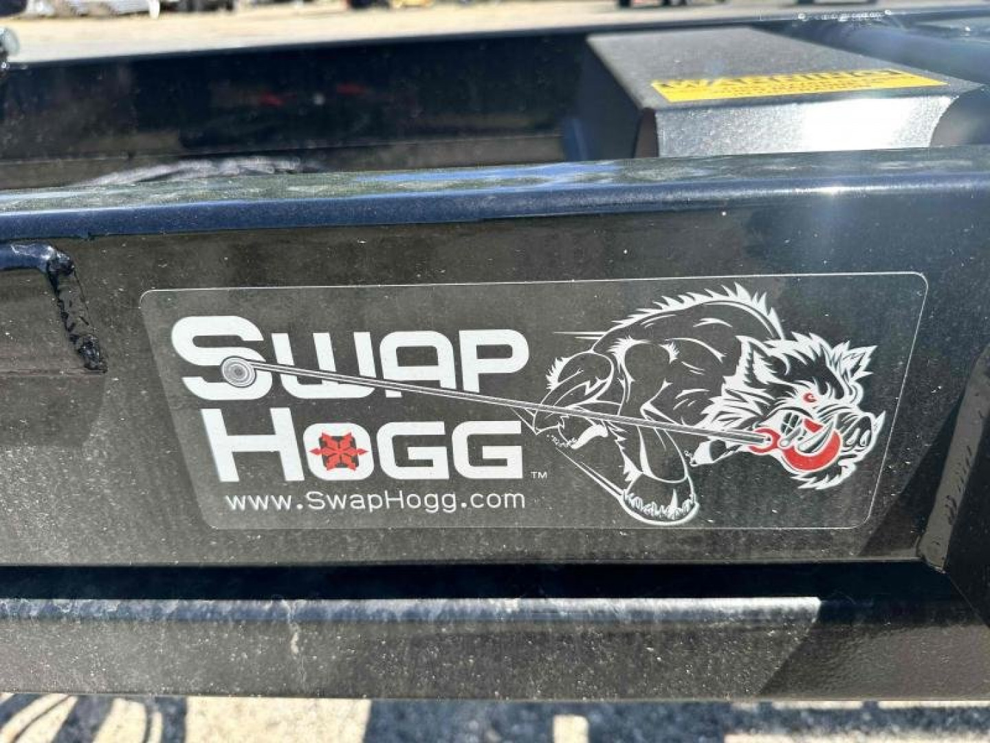 New 2024 Swap Hogg 12' Swap-Hogg Roll-off System Roll Off (84" CA)
