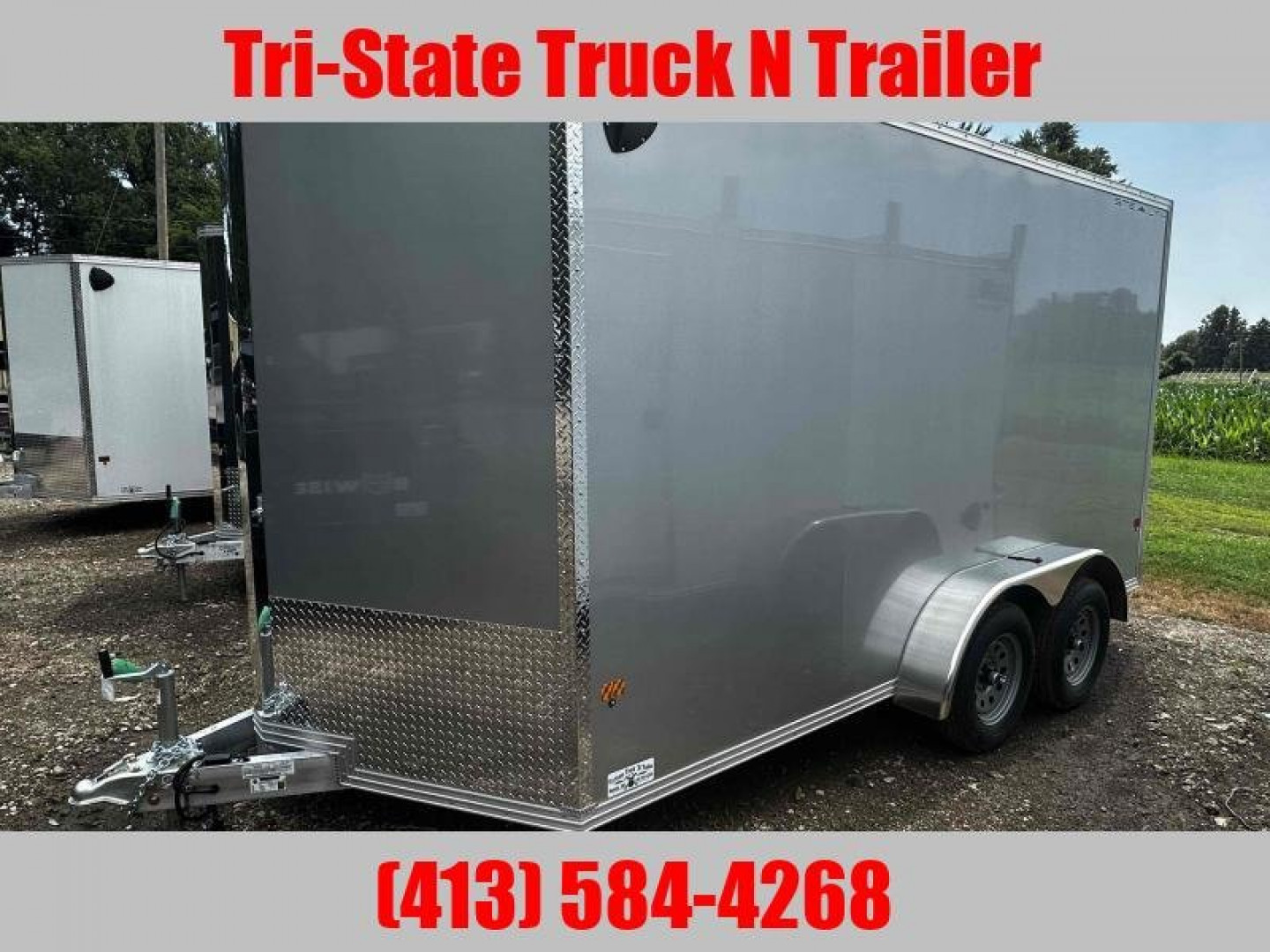 New 2024 Stealth Trailers C7x14 84" Interior Enclosed Trailer
