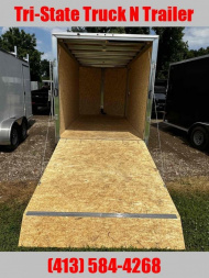 New 2024 Stealth Trailers C7x14 84" Interior Enclosed Trailer