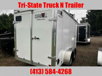 New 2025 Durabull 7x14 Enclosed Contractor Trailer