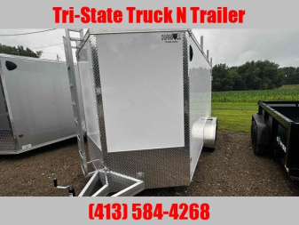 New 2025 Durabull 7x14 Enclosed Contractor Trailer